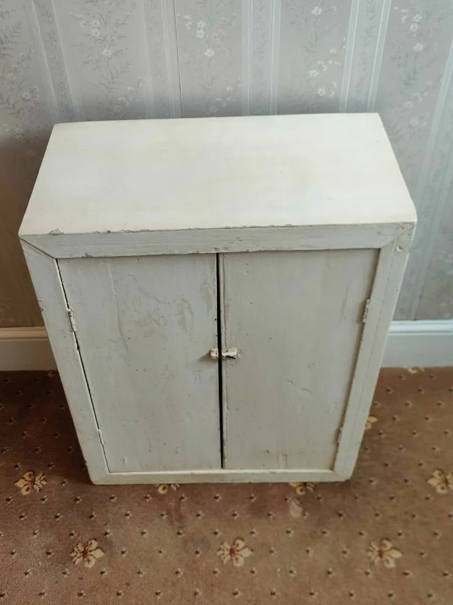 [Price drop] Compact Rustic Cabinet Bedside Locker - Image 4