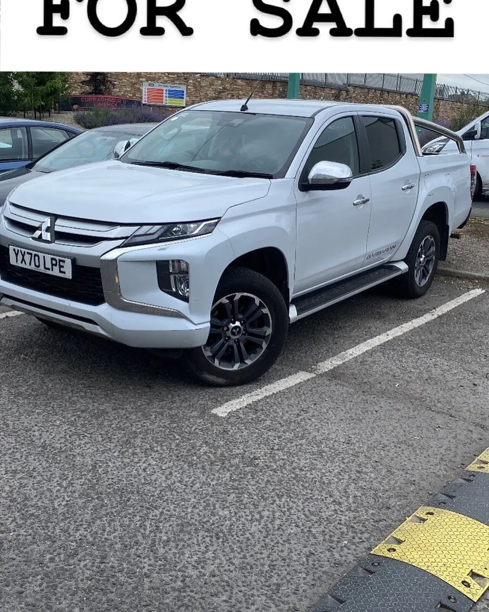 2️⃣0️⃣2️⃣0️⃣ Mitsubishi L200 BARBARIAN - Image 1