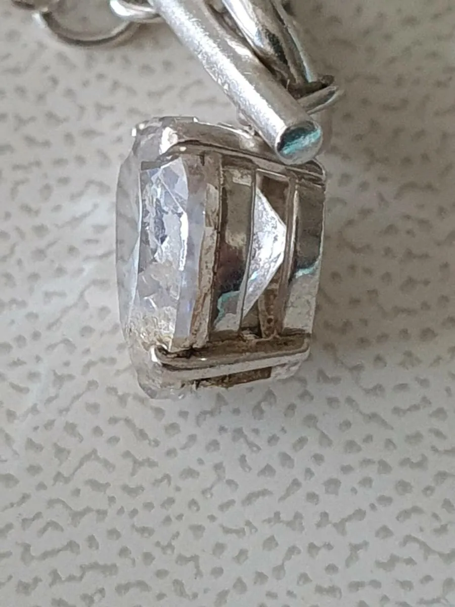 Silver & Heart Bracelet - Image 3