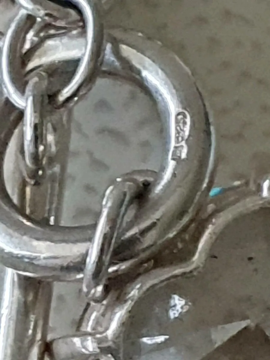 Silver & Heart Bracelet - Image 4