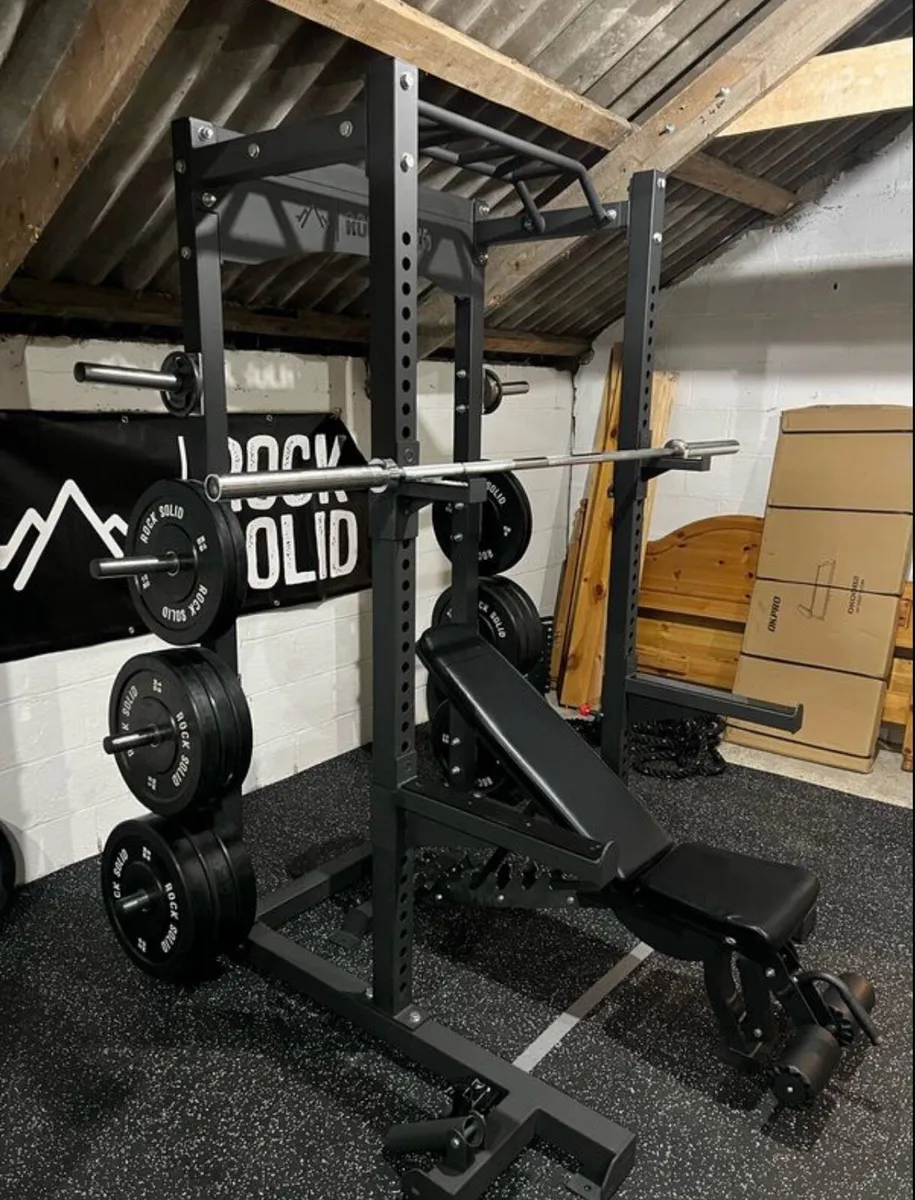 Commercial half rack