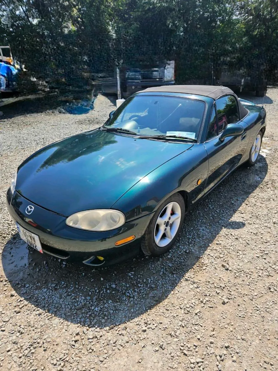 Mazda mx5 mk2 - Image 1