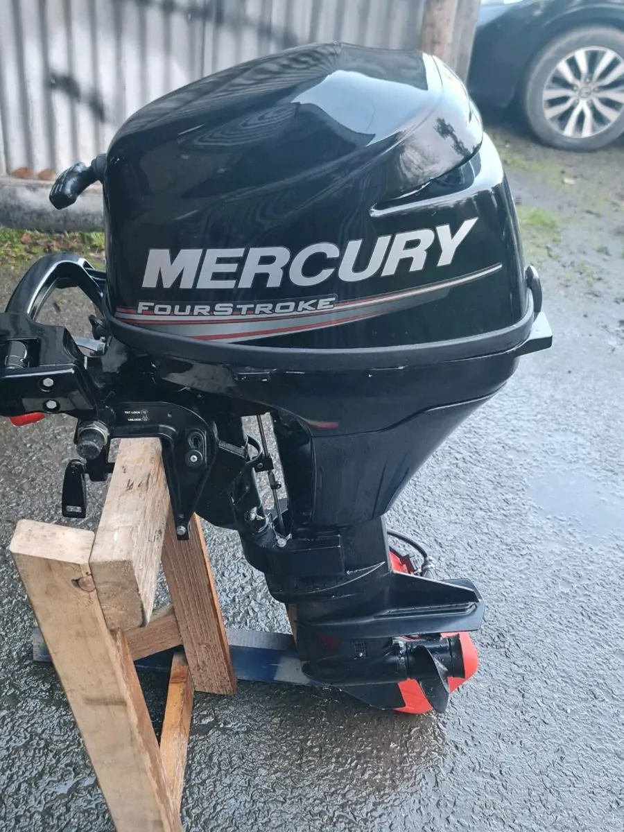 2015 Mercury F9.9 MH outboard - Image 2