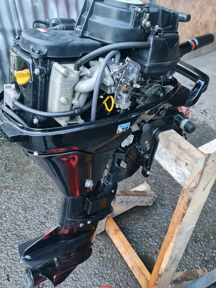 2015 Mercury F9.9 MH outboard - Image 3
