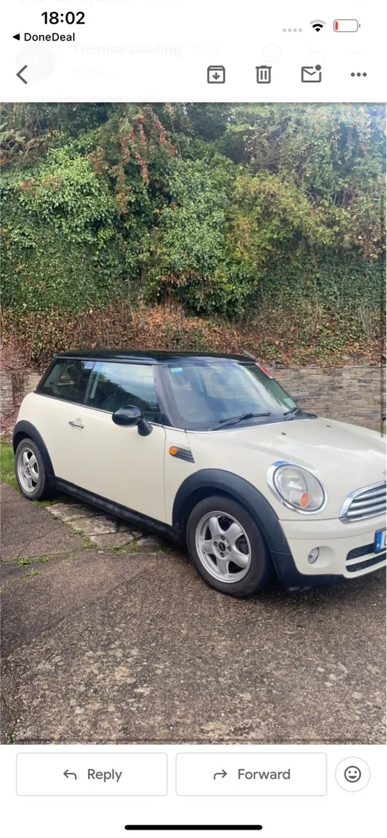 Mini Cooper White - Image 2