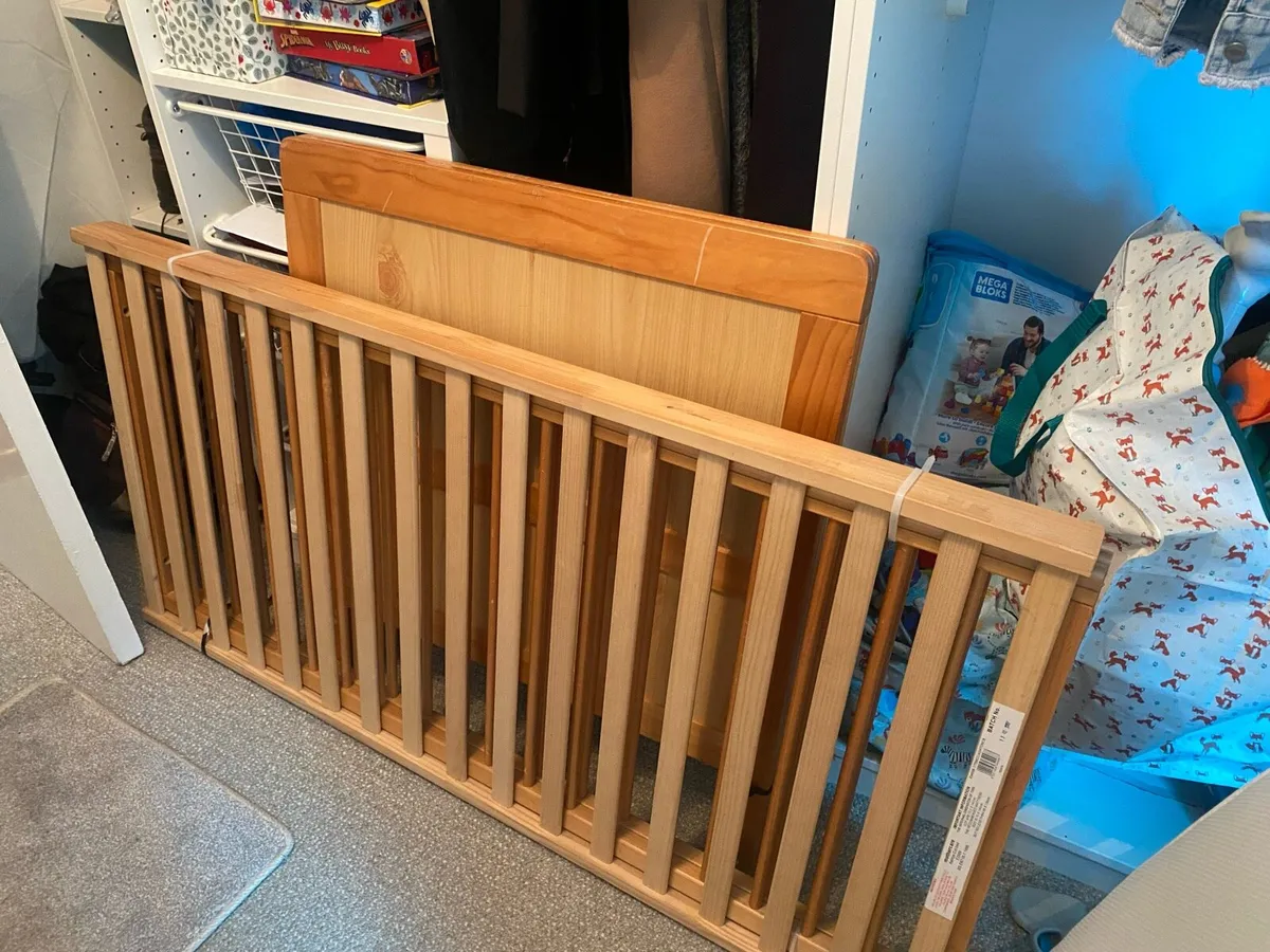 FREE Mothercare cot/toddler bed - Image 2