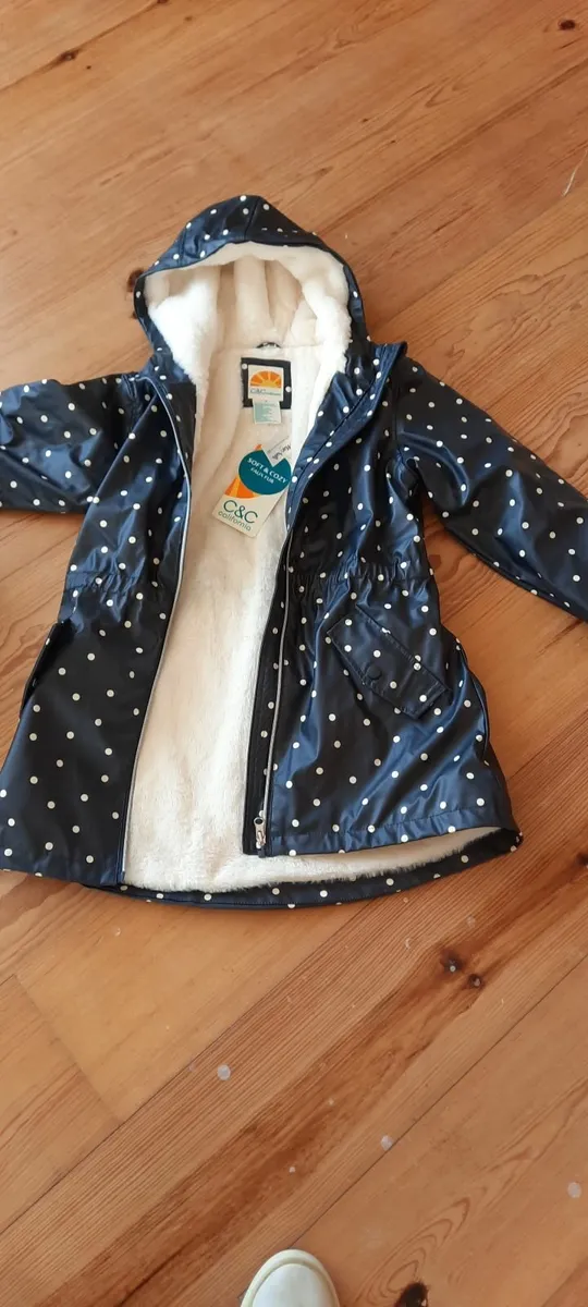 2 New with Tags- jackets - age 11 to 12 yrs - Image 1