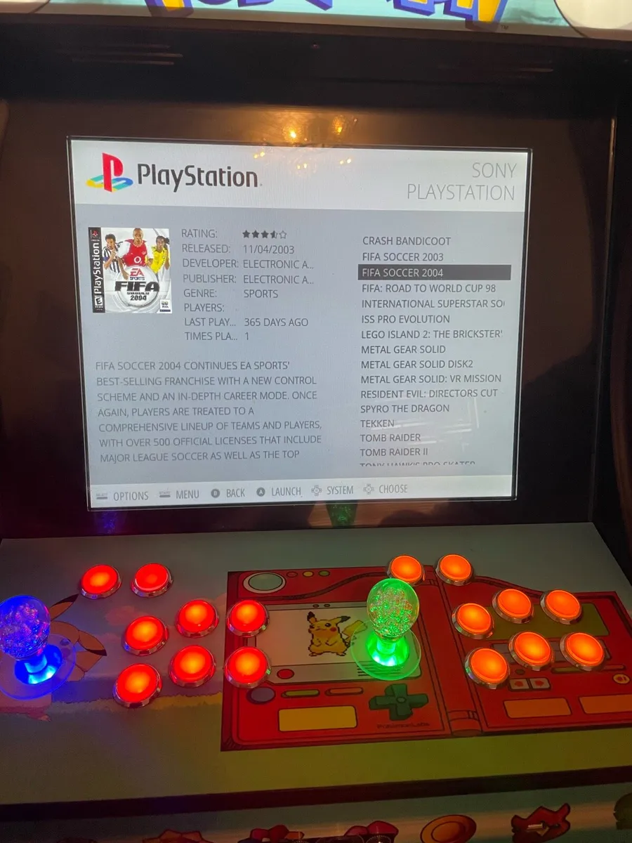 Bartop Arcade - Pandora 3D system. Over 8000 games - Image 2
