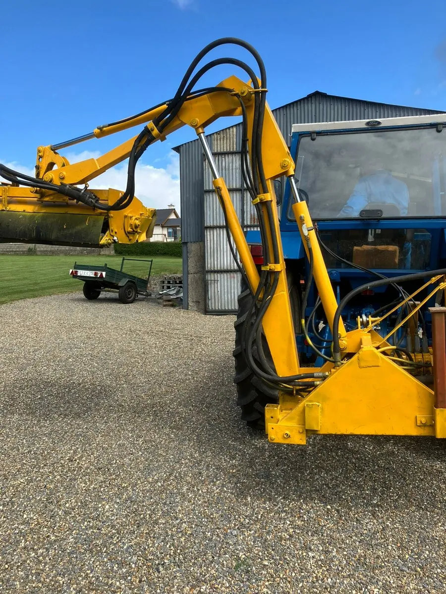 Bamford hedgecutter - Image 3