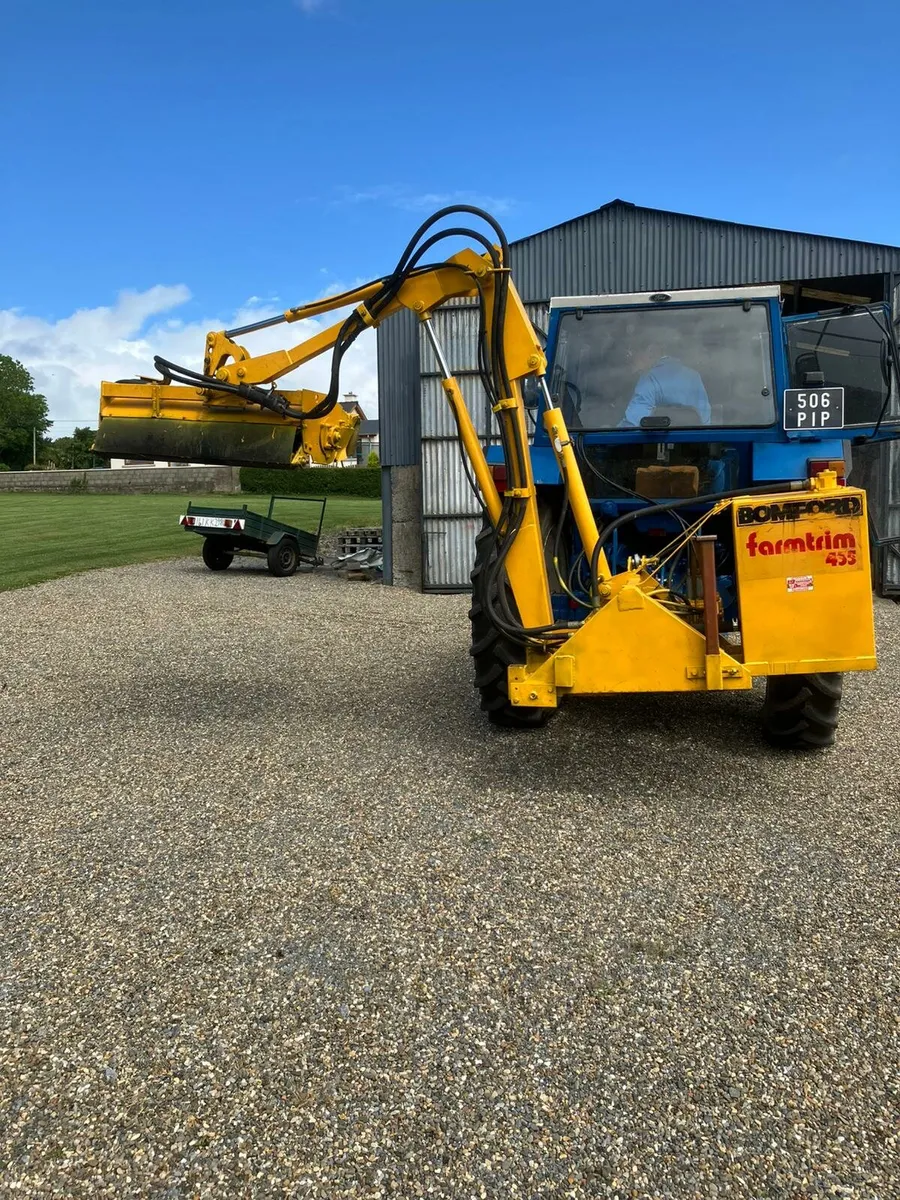 Bamford hedgecutter - Image 4