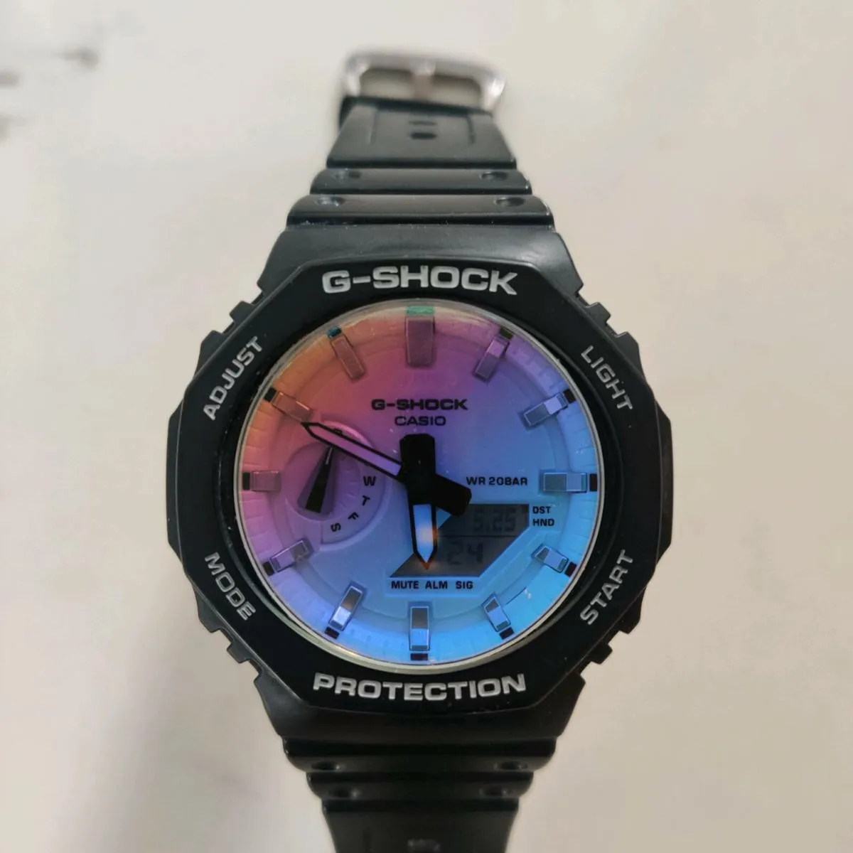 G shock Iridescent watch - Image 1