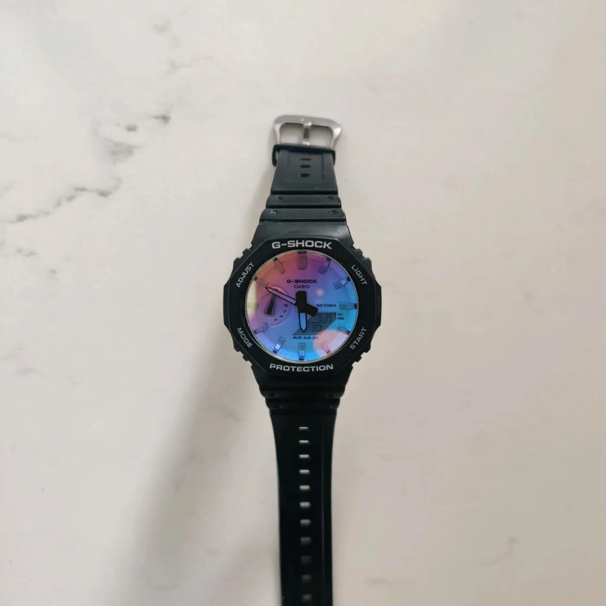 G shock Iridescent watch - Image 2
