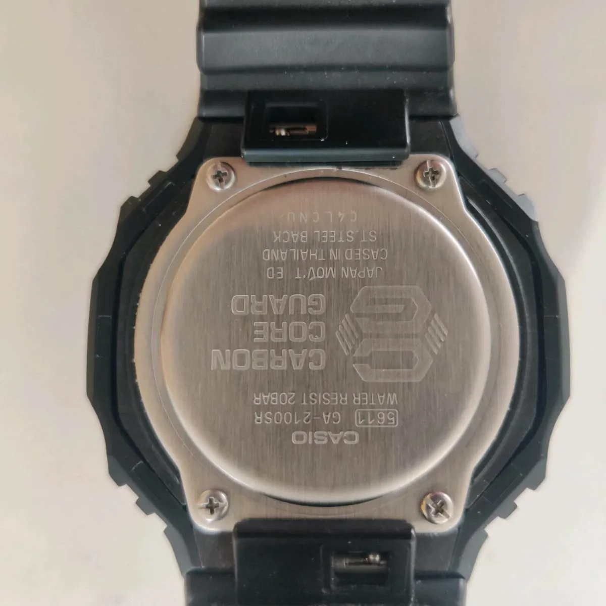 G shock Iridescent watch - Image 3