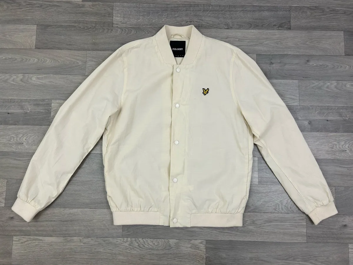 Lyle & Scott Bomber Jacket Mens Large - Image 1