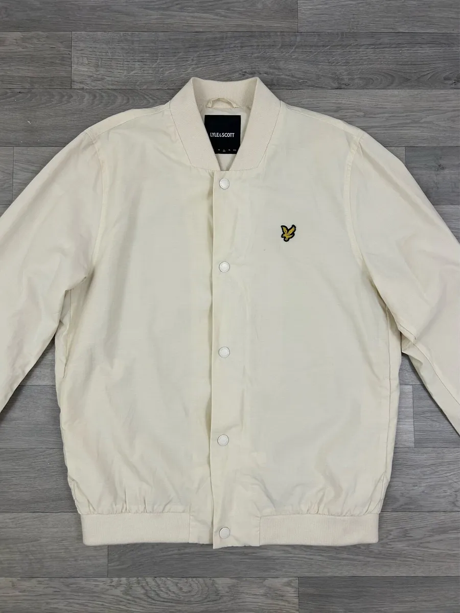 Lyle & Scott Bomber Jacket Mens Large - Image 2