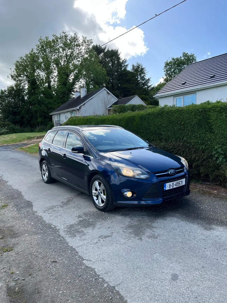 2011 ford focus estate 1.6 diesel - Image 1
