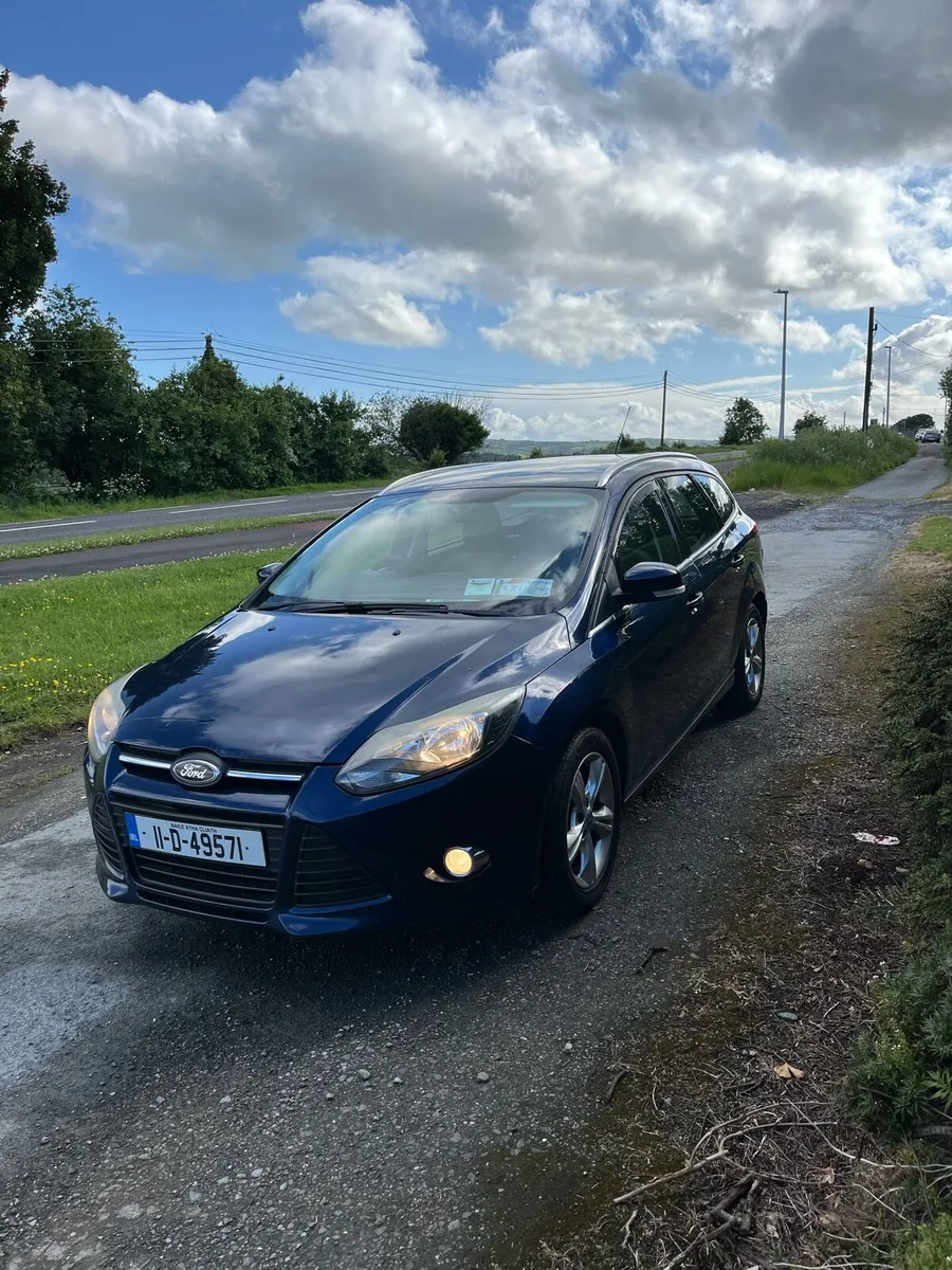 2011 ford focus estate 1.6 diesel - Image 3