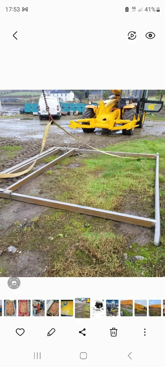 Boat frame gantry