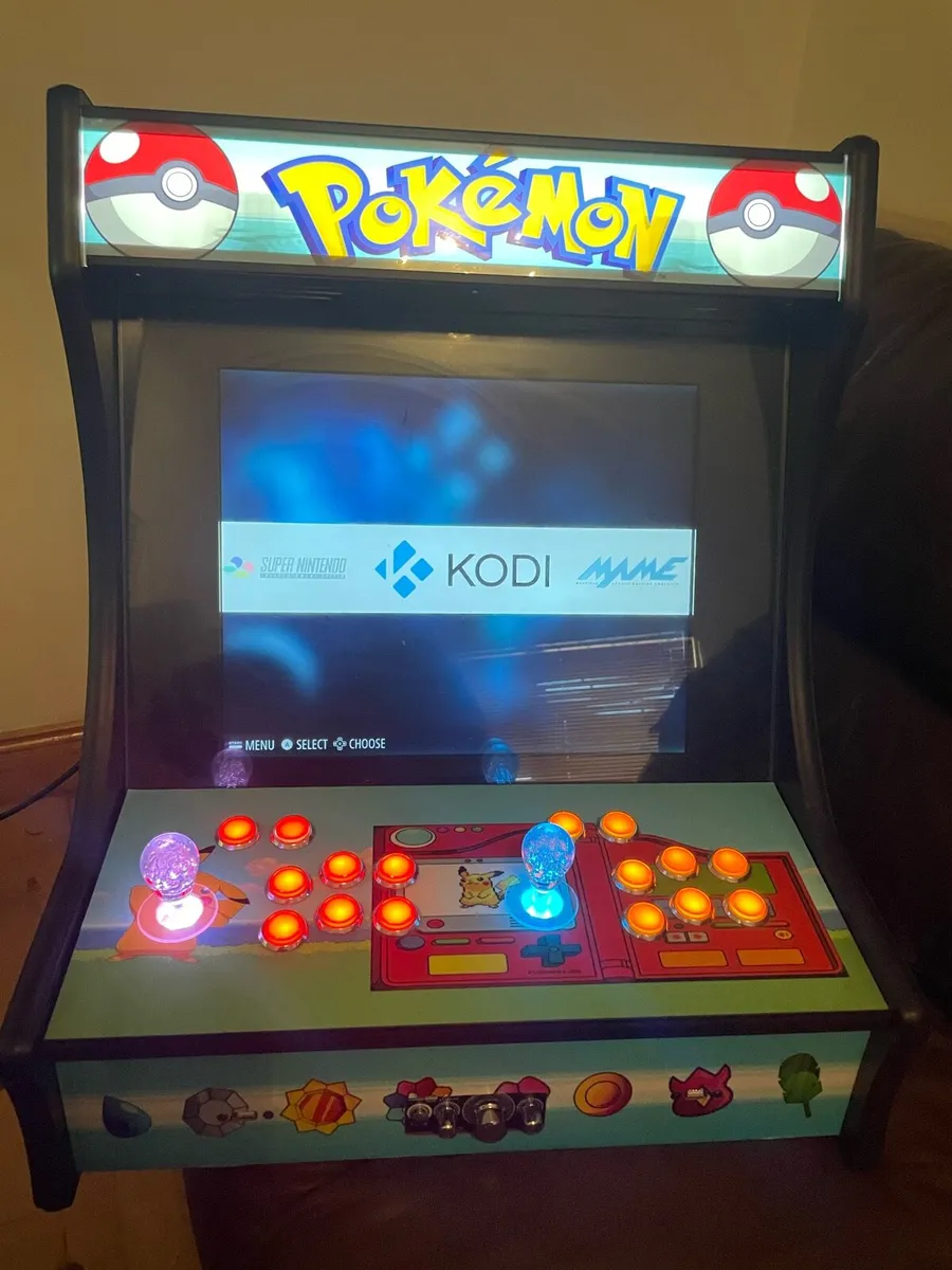 Bartop Arcade - Pandora 3D system. Over 8000 games - Image 3