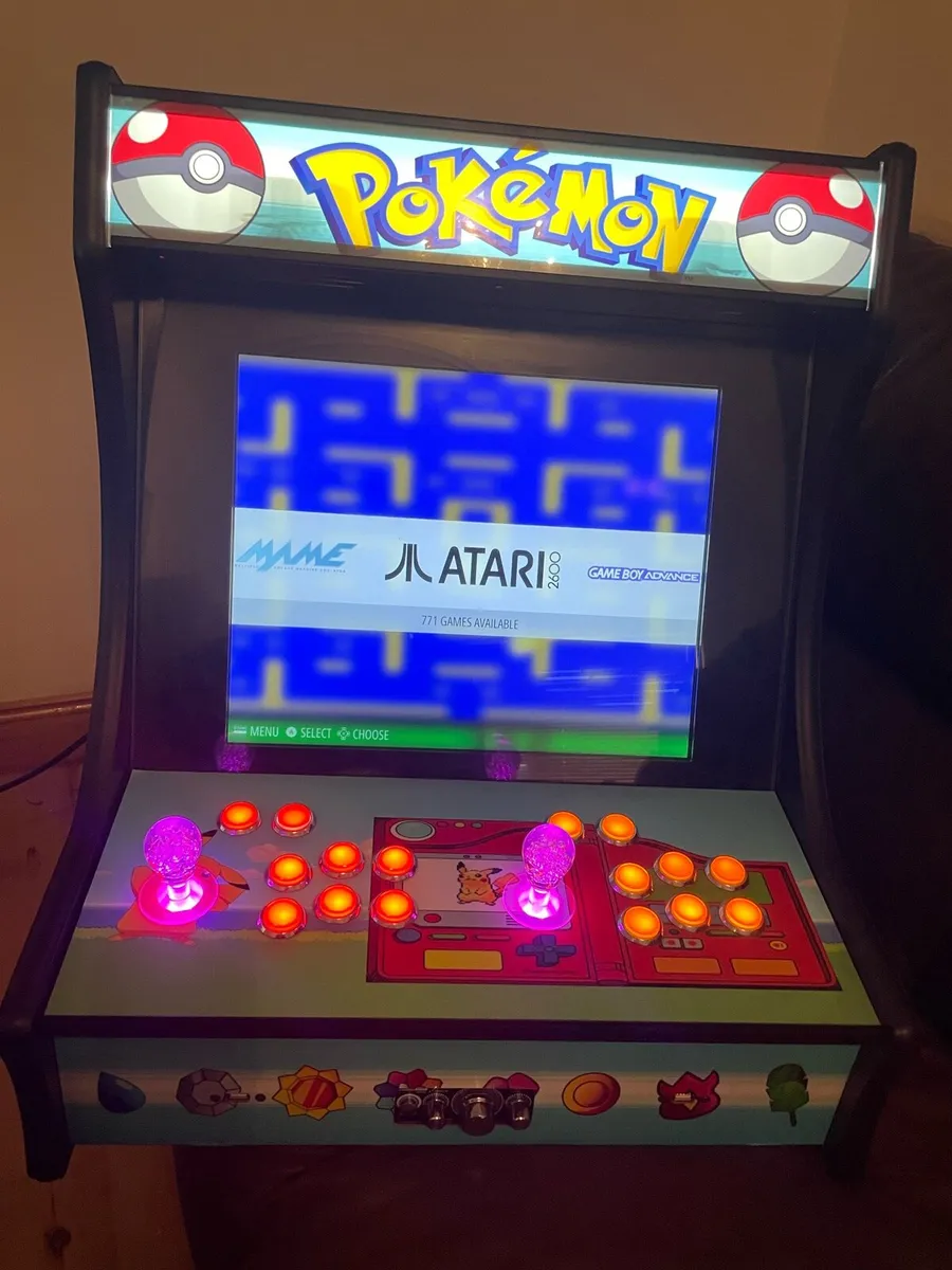 Bartop Arcade - Pandora 3D system. Over 8000 games - Image 4
