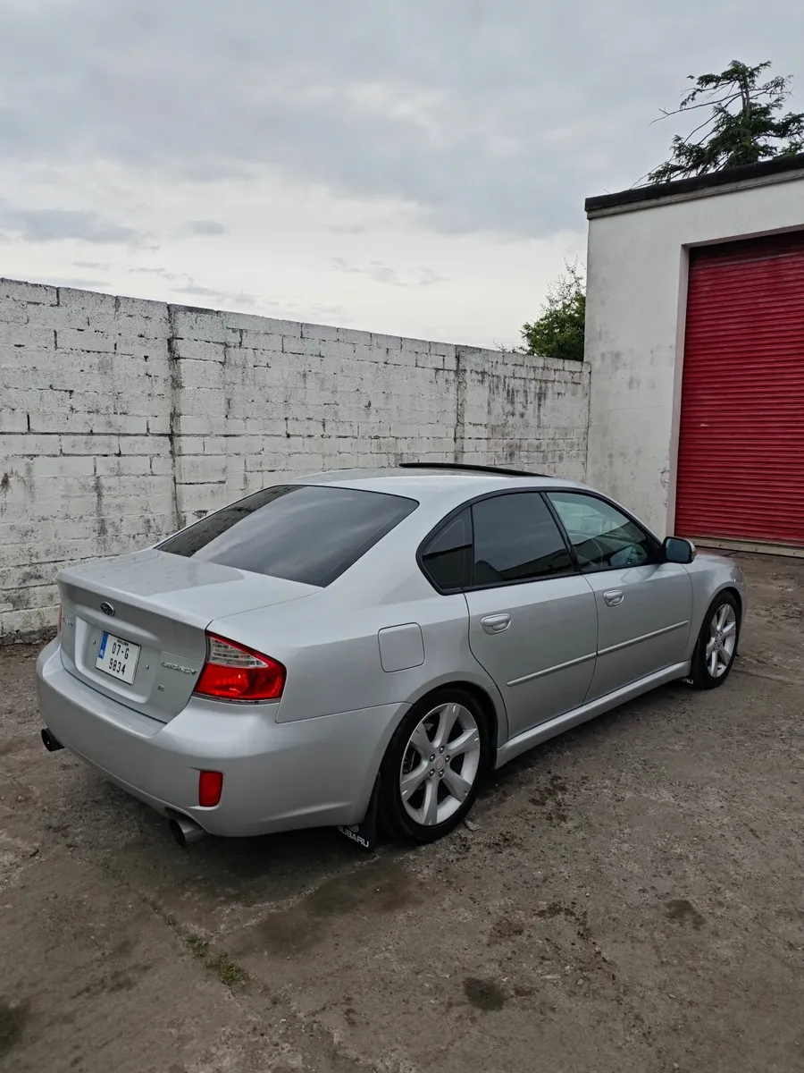 2007 Subaru Legacy 2.0 R 4X4 170 bhp - Image 2