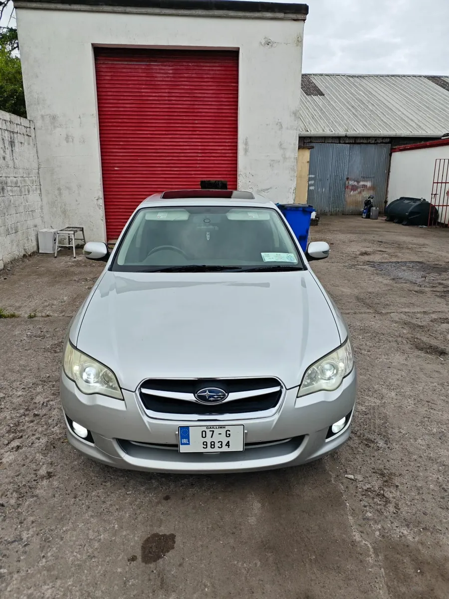 2007 Subaru Legacy 2.0 R 4X4 170 bhp - Image 3