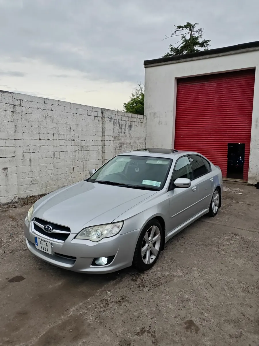2007 Subaru Legacy 2.0 R 4X4 170 bhp - Image 4