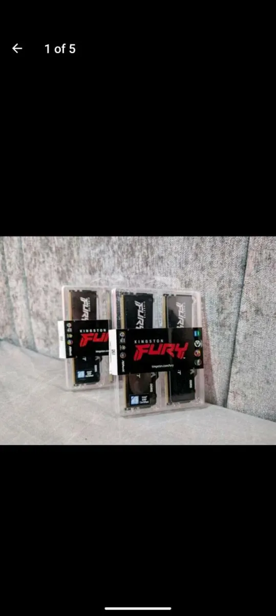 Kingston Fury Beast 4x8GB 4800MHz DDR5 - Image 1