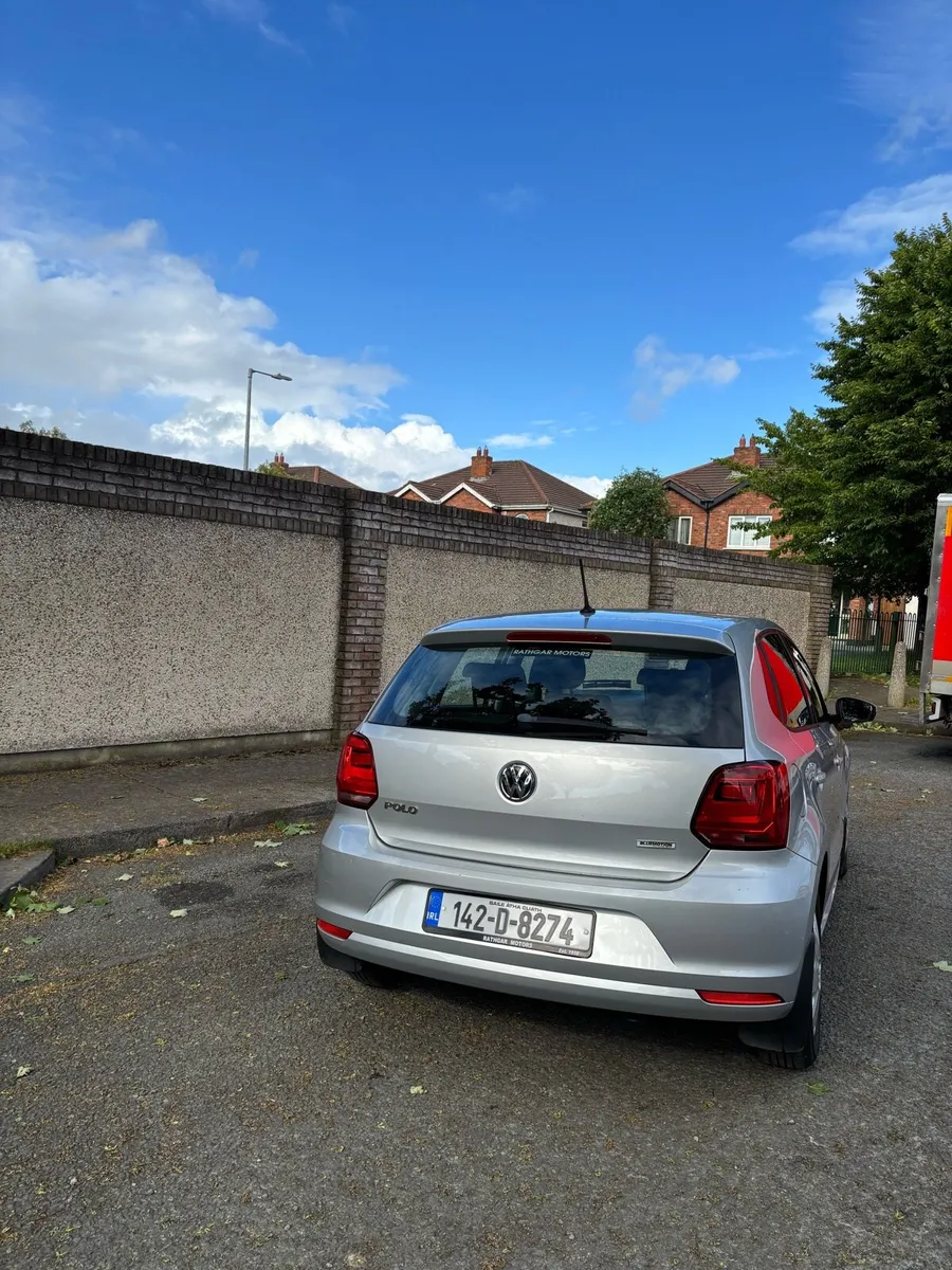 2014 Volkswagen Polo ( silver ) dm if interested - Image 2