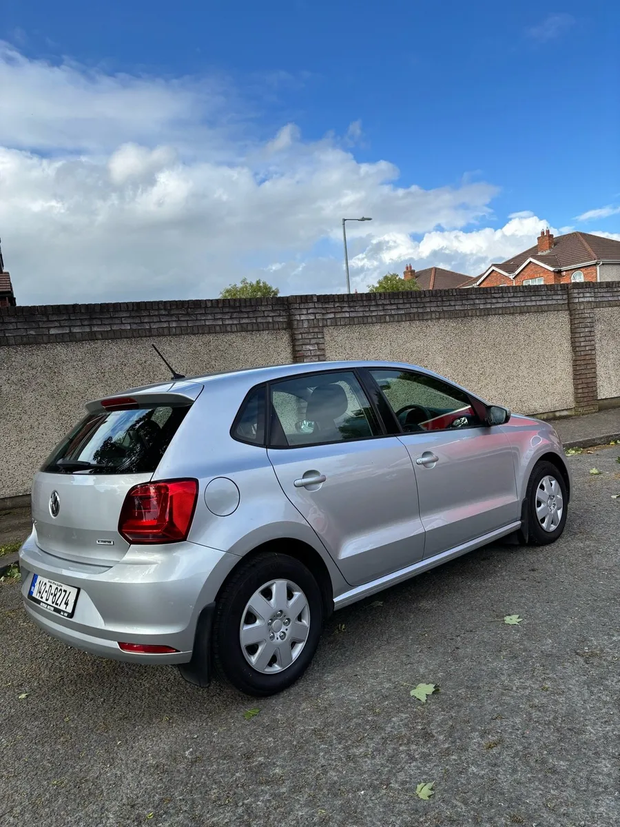 2014 Volkswagen Polo ( silver ) dm if interested - Image 3