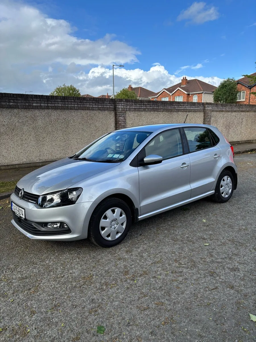 2014 Volkswagen Polo ( silver ) dm if interested - Image 1