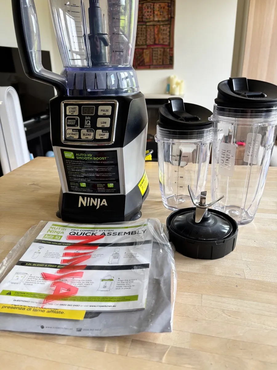 Nutri Ninja Food processor - Image 1