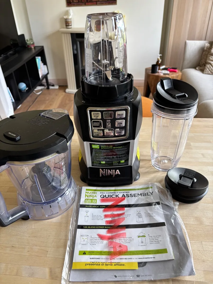 Nutri Ninja Food processor - Image 2