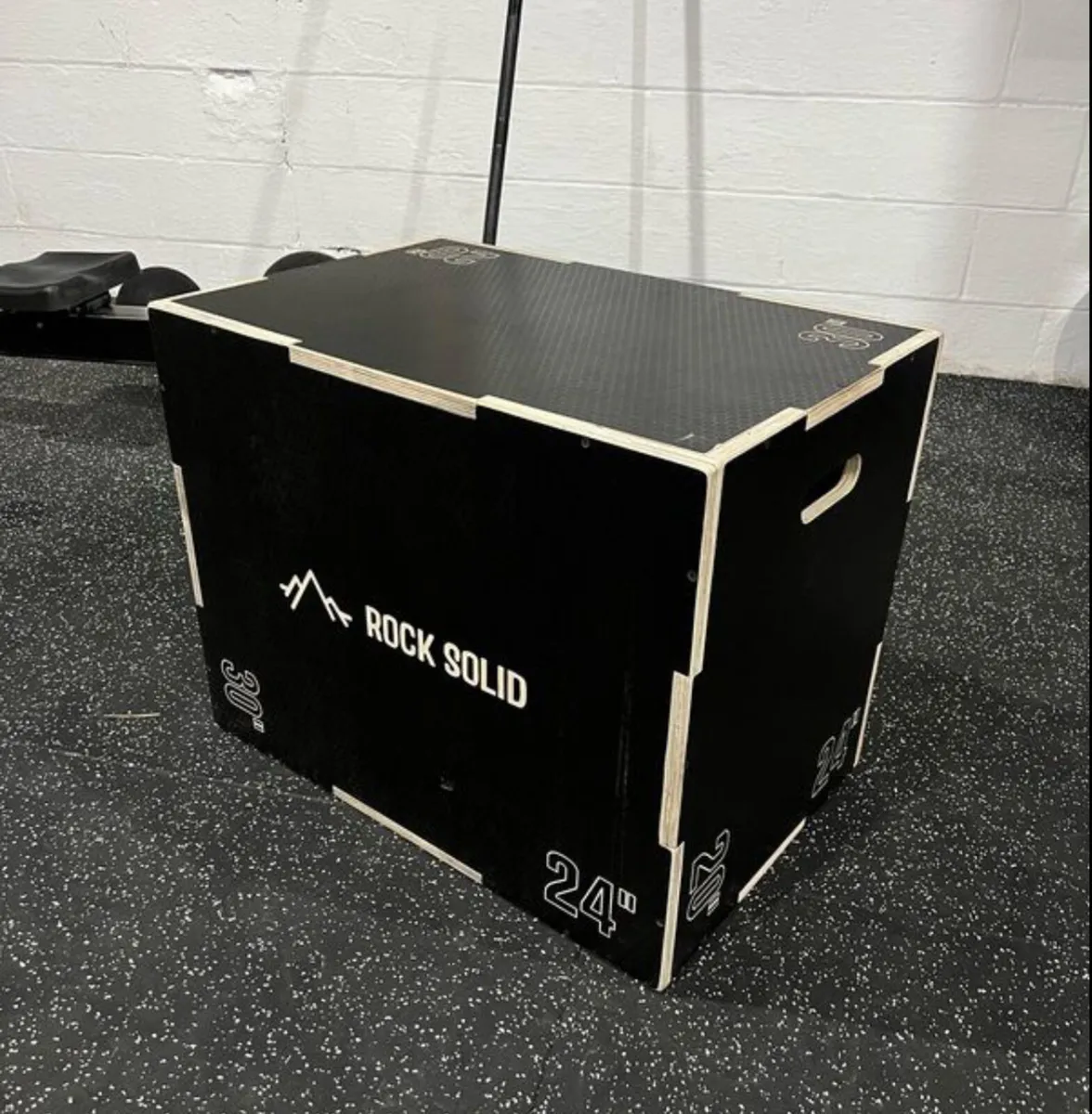 Plyo box (new)