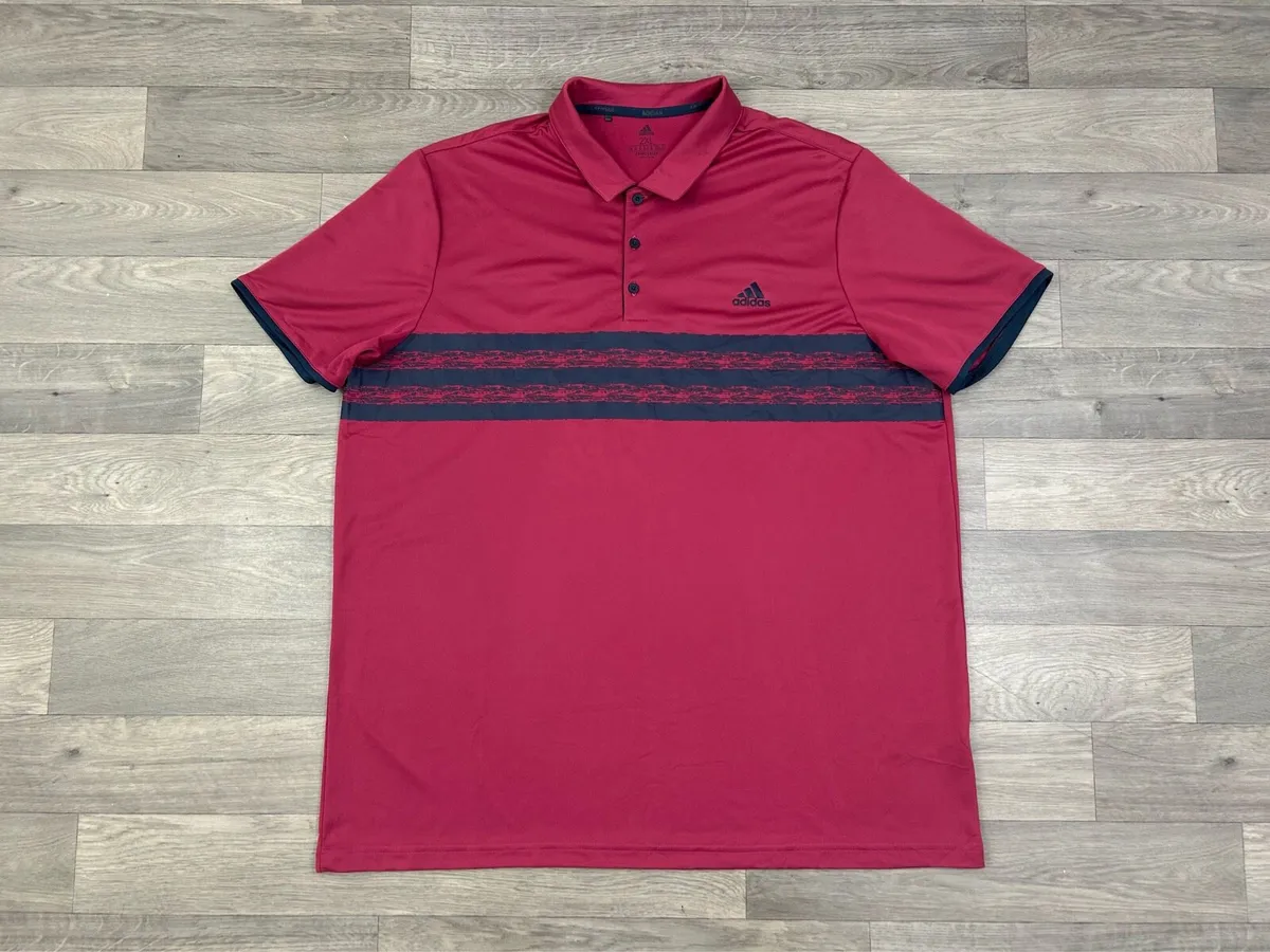 Adidas Golf Polo Shirt Mens XXL - Image 1
