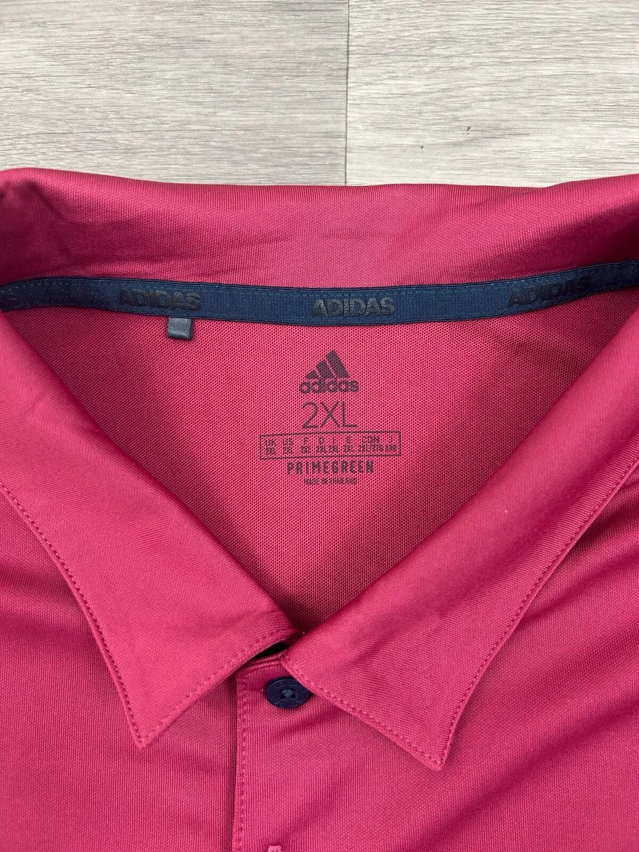 Adidas Golf Polo Shirt Mens XXL - Image 4