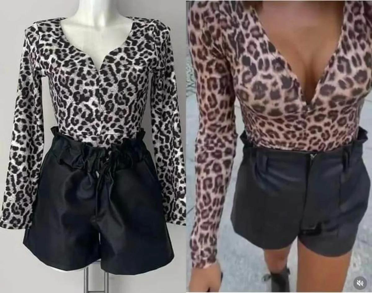 Leopard print top - Image 4