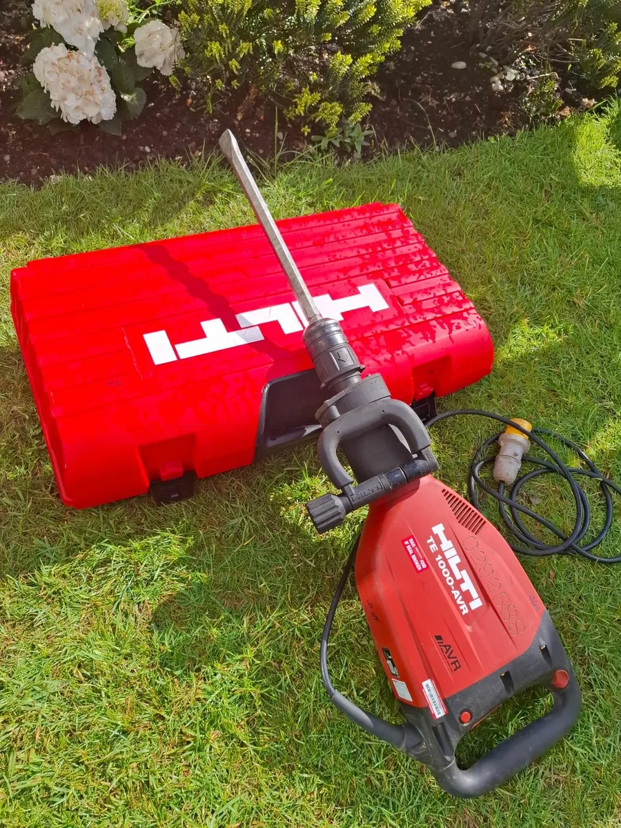 HILTI TE1000/warranty 6-months/serviced - Image 1