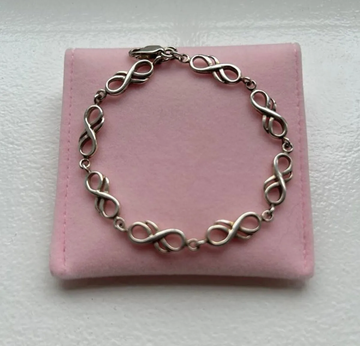Sterling silver bracelet - Image 1