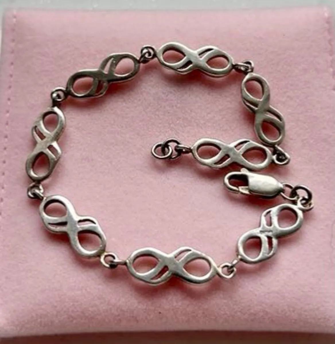 Sterling silver bracelet - Image 2
