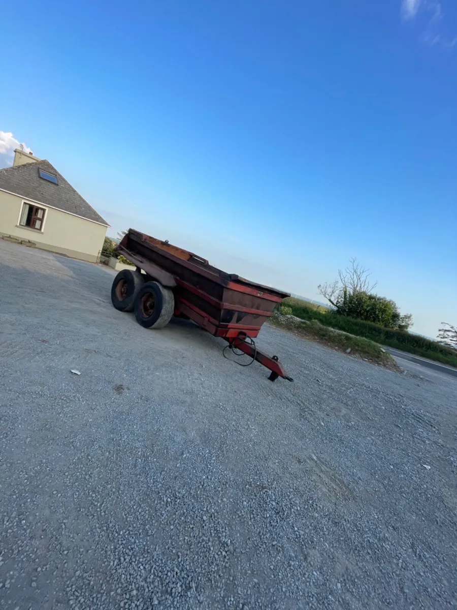Dump trailer - Image 3
