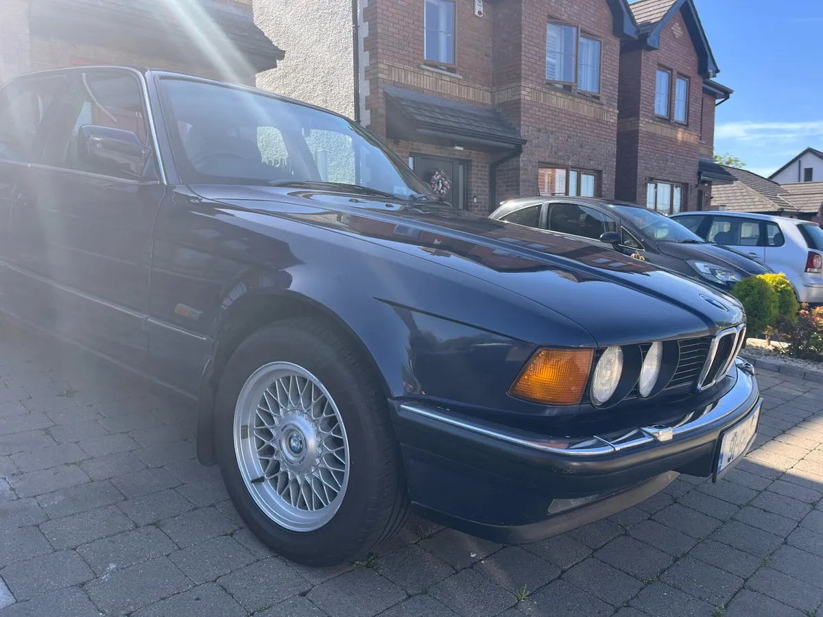 BMW 730i   1991 AUTOMATIC. - Image 2