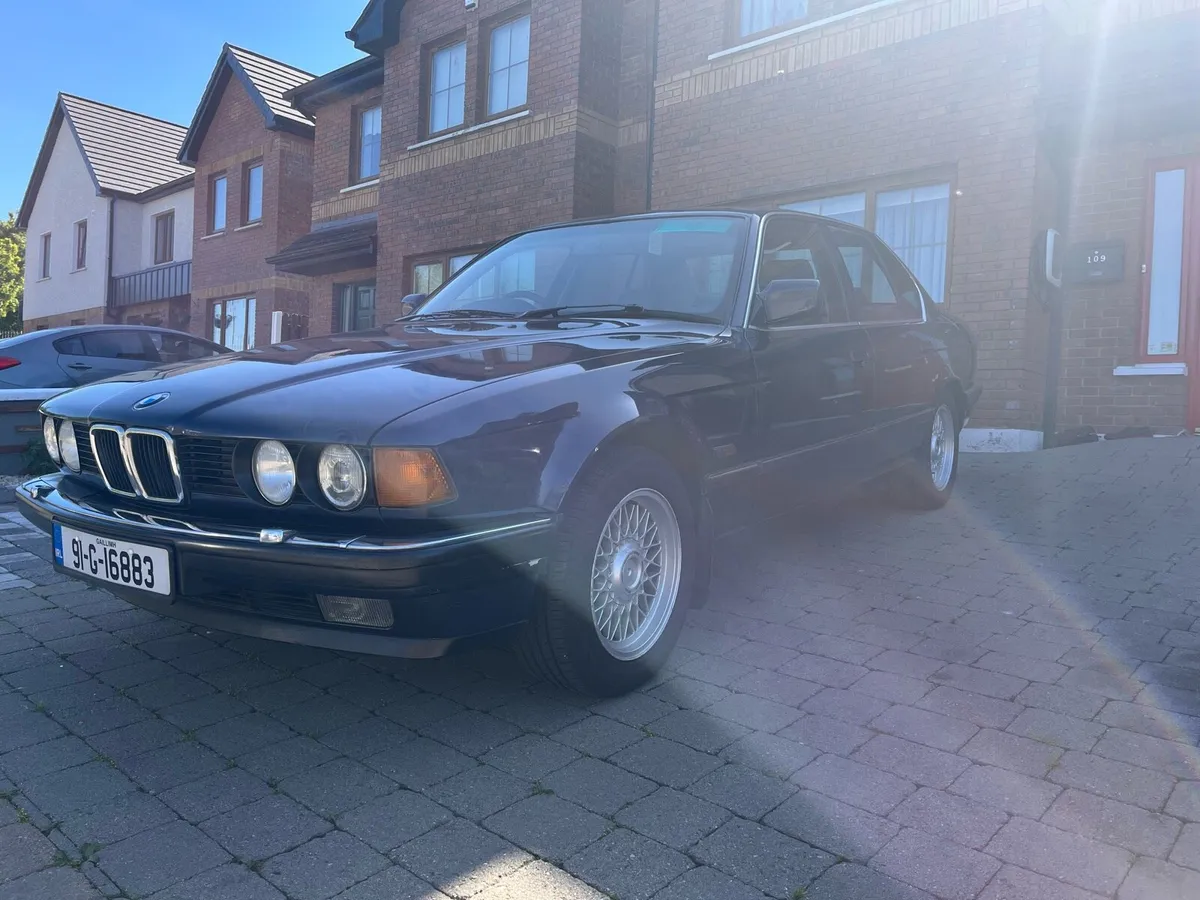 BMW 730i   1991 AUTOMATIC. - Image 3
