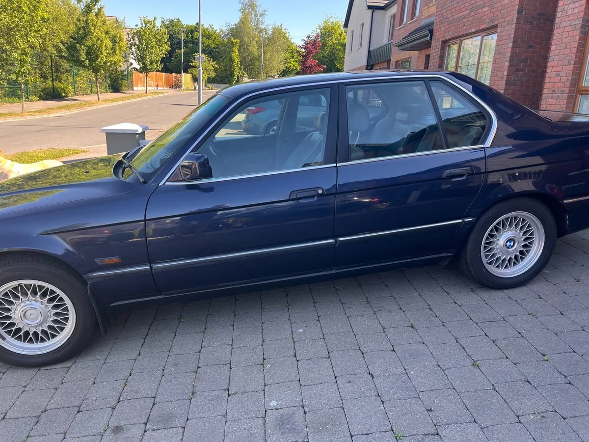BMW 730i   1991 AUTOMATIC. - Image 4