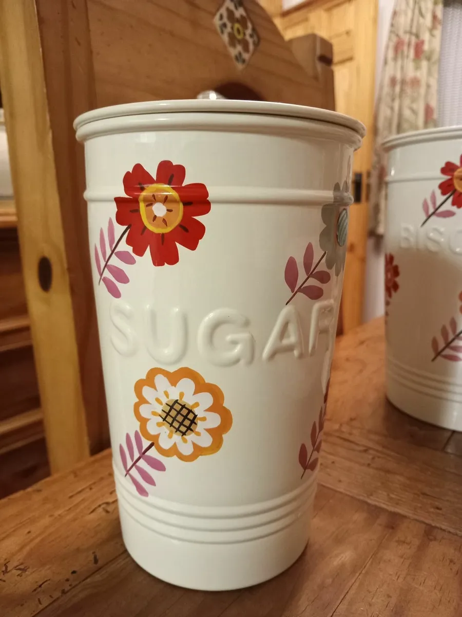 Kitchen tins set - Image 4