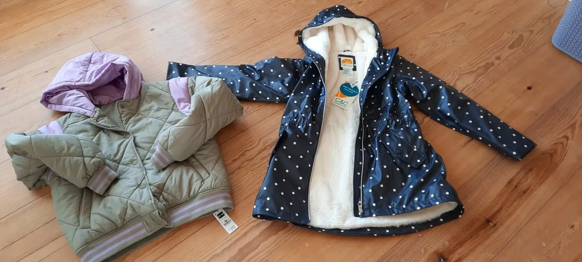 2 New with Tags- jackets - age 11 to 12 yrs - Image 3