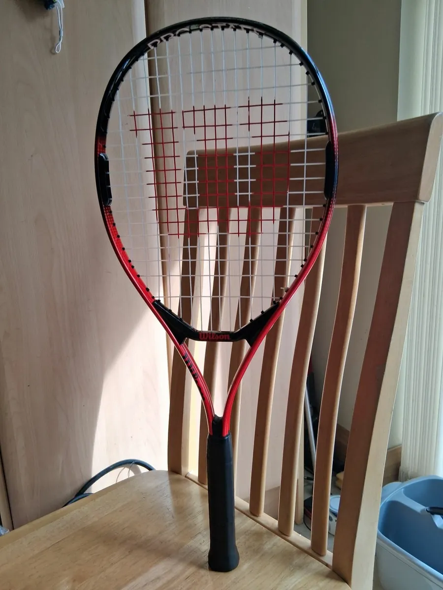 TENNIS RACKET AND BALLS - Image 1