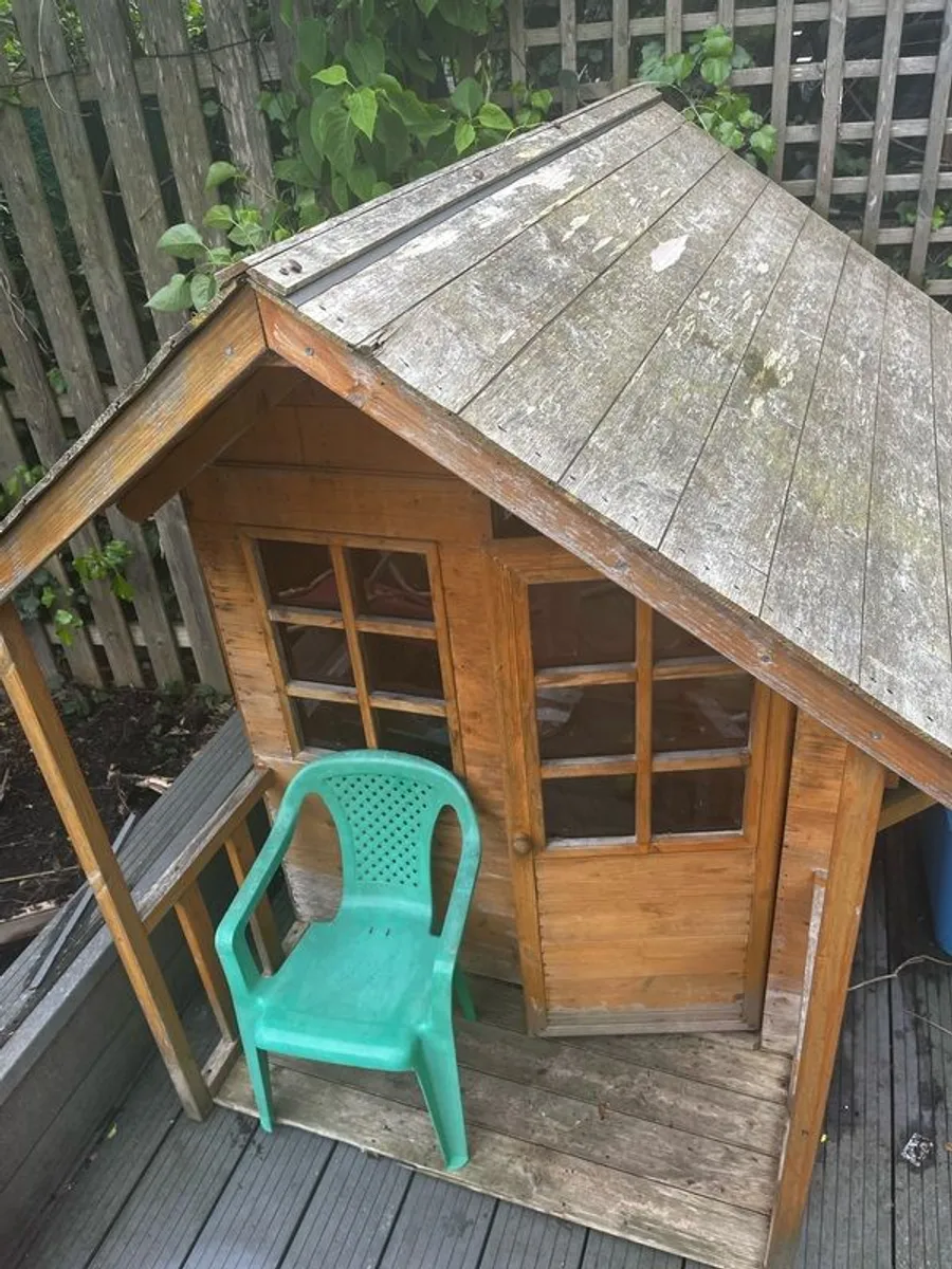 Outdoor Kids Playhouse - Image 2