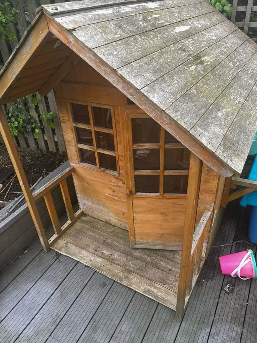 Outdoor Kids Playhouse - Image 4