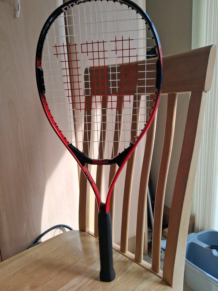 TENNIS RACKET AND BALLS - Image 2